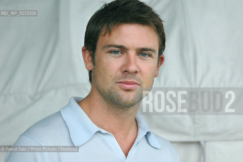  Writer Owen Sheers at the Edinburgh International Book Festival...Copyright©Pascal Saez/Writer Pictures/Rosebud2