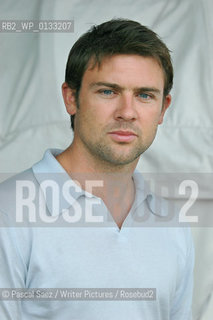  Writer Owen Sheers at the Edinburgh International Book Festival...Copyright©Pascal Saez/Writer Pictures/Rosebud2