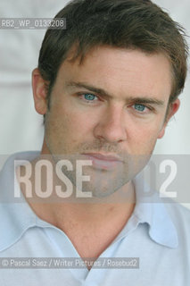  Writer Owen Sheers at the Edinburgh International Book Festival...Copyright©Pascal Saez/Writer Pictures/Rosebud2