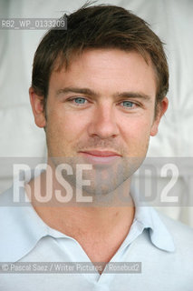  Writer Owen Sheers at the Edinburgh International Book Festival...Copyright©Pascal Saez/Writer Pictures/Rosebud2