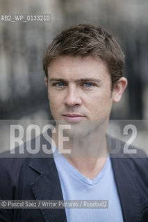  Writer Owen Sheers at the Edinburgh International Book Festival...Copyright©Pascal Saez/Writer Pictures/Rosebud2