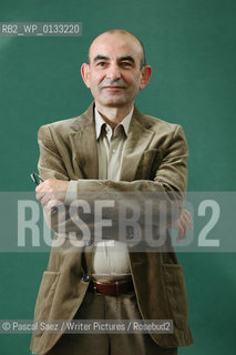 Palestinian human rights lawyer and writer Raja Shehadeh, author of Palestinian Walks, at the Edinburgh International Book Festival 2007. ..Copyright©Pascal Saez/Writer Pictures/Rosebud2