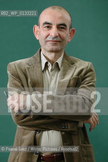 Palestinian human rights lawyer and writer Raja Shehadeh, author of Palestinian Walks, at the Edinburgh International Book Festival 2007. ..Copyright©Pascal Saez/Writer Pictures/Rosebud2