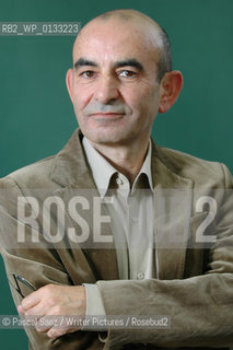 Palestinian human rights lawyer and writer Raja Shehadeh, author of Palestinian Walks, at the Edinburgh International Book Festival 2007. ..Copyright©Pascal Saez/Writer Pictures/Rosebud2