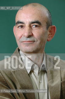 Palestinian human rights lawyer and writer Raja Shehadeh, author of Palestinian Walks, at the Edinburgh International Book Festival 2007. ..Copyright©Pascal Saez/Writer Pictures/Rosebud2