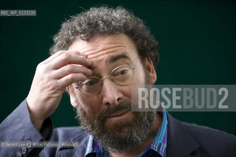Antony Sher, Actor, director, writer and painter at The Edinburgh  International Book Festival 2009..Copyright©Geraint Lewis/Writer Pictures/Rosebud2