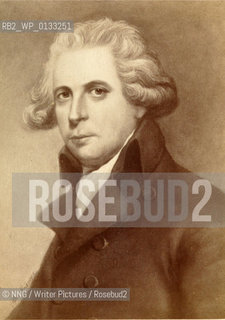 Richard Brinsley Sheridan (1751-1816).British Playwright..Copyright©NNG/Writer Pictures/Rosebud2