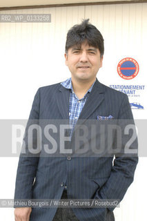 Sherman Alexie   ..Copyright©Mathieu Bourgois/Writer Pictures/Rosebud2