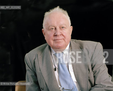 Ned Sherrin,broadcaster.CREDIT Geraint Lewis
©Writer Pictures/Rosebud2