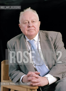 Ned Sherrin,broadcaster.CREDIT Geraint Lewis
©Writer Pictures/Rosebud2