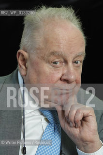 Ned Sherrin,broadcaster.CREDIT Geraint Lewis
©Writer Pictures/Rosebud2