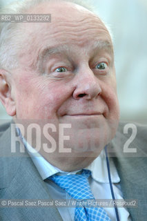 British broadcaster and writer Ned Sherrin at the Edinburgh International Book Festival 2005..Copyright©Pascal Saez.Pascal Saez/Writer Pictures/Rosebud2