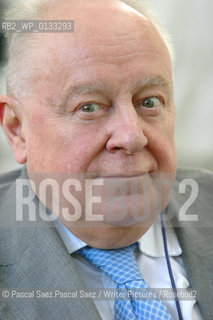 British broadcaster and writer Ned Sherrin at the Edinburgh International Book Festival 2005..Copyright©Pascal Saez.Pascal Saez/Writer Pictures/Rosebud2