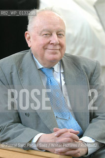 British broadcaster and writer Ned Sherrin at the Edinburgh International Book Festival 2005..Copyright©Pascal Saez.Pascal Saez/Writer Pictures/Rosebud2