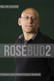 David Shields, American author, at the 2010 Edinburgh International Book Festival, August 22, 2010. .Copyright©Geraint Lewis/Writer Pictures/Rosebud2