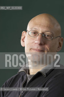 David Shields, American author, at the 2010 Edinburgh International Book Festival, August 22, 2010. .Copyright©Geraint Lewis/Writer Pictures/Rosebud2