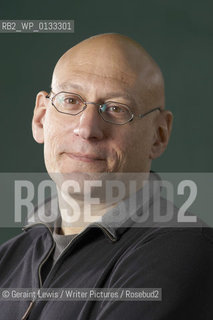 David Shields, American author, at the 2010 Edinburgh International Book Festival, August 22, 2010. .Copyright©Geraint Lewis/Writer Pictures/Rosebud2