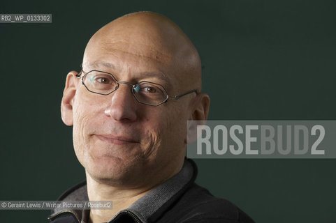 David Shields, American author, at the 2010 Edinburgh International Book Festival, August 22, 2010. .Copyright©Geraint Lewis/Writer Pictures/Rosebud2