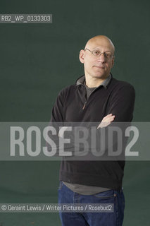 David Shields, American author, at the 2010 Edinburgh International Book Festival, August 22, 2010. .Copyright©Geraint Lewis/Writer Pictures/Rosebud2