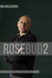 David Shields, American author, at the 2010 Edinburgh International Book Festival, August 22, 2010. .Copyright©Geraint Lewis/Writer Pictures/Rosebud2