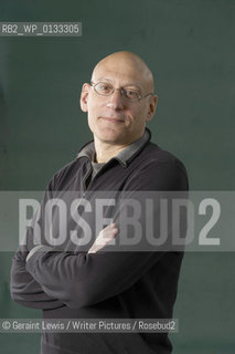 David Shields, American author, at the 2010 Edinburgh International Book Festival, August 22, 2010. .Copyright©Geraint Lewis/Writer Pictures/Rosebud2
