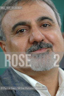 Writer Samuel Shimon at the Edinburgh International Book Festival...Copyright©Pascal Saez/Writer Pictures/Rosebud2