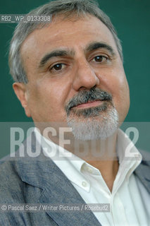 Writer Samuel Shimon at the Edinburgh International Book Festival...Copyright©Pascal Saez/Writer Pictures/Rosebud2