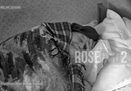 Viktor Shklovsky - Russian soviet era writer and critic photographed at Peredelkino in 1983...This is a low resolution image. Please contact agency for hi-res..Copyright©Igor Palmin/Writer Pictures/Rosebud2