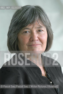 British politician and writer Clare Short, author of An Honourable deception? New Labour, Iraq and the Misuse of Power , at the Edinburgh International Book Festival 2005..Copyright©Pascal Saez.Pascal Saez/Writer Pictures/Rosebud2