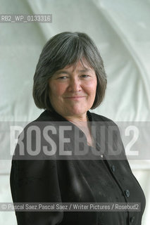 British politician and writer Clare Short, author of An Honourable deception? New Labour, Iraq and the Misuse of Power , at the Edinburgh International Book Festival 2005..Copyright©Pascal Saez.Pascal Saez/Writer Pictures/Rosebud2