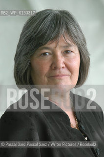 British politician and writer Clare Short, author of An Honourable deception? New Labour, Iraq and the Misuse of Power , at the Edinburgh International Book Festival 2005..Copyright©Pascal Saez.Pascal Saez/Writer Pictures/Rosebud2