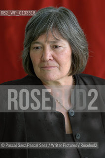British politician and writer Clare Short, author of An Honourable deception? New Labour, Iraq and the Misuse of Power , at the Edinburgh International Book Festival 2005..Copyright©Pascal Saez.Pascal Saez/Writer Pictures/Rosebud2
