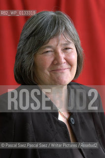 British politician and writer Clare Short, author of An Honourable deception? New Labour, Iraq and the Misuse of Power , at the Edinburgh International Book Festival 2005..Copyright©Pascal Saez.Pascal Saez/Writer Pictures/Rosebud2