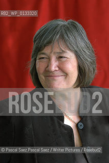 British politician and writer Clare Short, author of An Honourable deception? New Labour, Iraq and the Misuse of Power , at the Edinburgh International Book Festival 2005..Copyright©Pascal Saez.Pascal Saez/Writer Pictures/Rosebud2