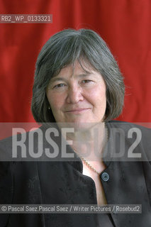 British politician and writer Clare Short, author of An Honourable deception? New Labour, Iraq and the Misuse of Power , at the Edinburgh International Book Festival 2005..Copyright©Pascal Saez.Pascal Saez/Writer Pictures/Rosebud2