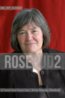 British politician and writer Clare Short, author of An Honourable deception? New Labour, Iraq and the Misuse of Power , at the Edinburgh International Book Festival 2005..Copyright©Pascal Saez.Pascal Saez/Writer Pictures/Rosebud2