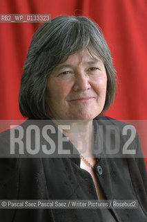 British politician and writer Clare Short, author of An Honourable deception? New Labour, Iraq and the Misuse of Power , at the Edinburgh International Book Festival 2005..Copyright©Pascal Saez.Pascal Saez/Writer Pictures/Rosebud2