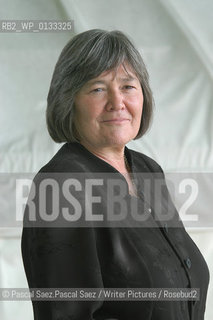 British politician and writer Clare Short, author of An Honourable deception? New Labour, Iraq and the Misuse of Power , at the Edinburgh International Book Festival 2005..Copyright©Pascal Saez.Pascal Saez/Writer Pictures/Rosebud2