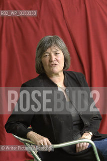 Clare Short former  Labour MP and member of Tony Blairs Cabinet at the Edinburgh International Book Festival 2005 CREDIT Geraint Lewis
©Writer Pictures/Rosebud2