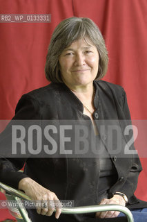 Clare Short former  Labour MP and member of Tony Blairs Cabinet at the Edinburgh International Book Festival 2005 CREDIT Geraint Lewis
©Writer Pictures/Rosebud2