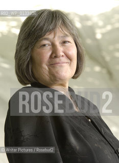 Clare Short former  Labour MP and member of Tony Blairs Cabinet at the Edinburgh International Book Festival 2005 CREDIT Geraint Lewis
©Writer Pictures/Rosebud2