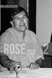 Simon Brett, Shots in the dark mystery festival, Nottingham 1994
©Writer Pictures/Rosebud2