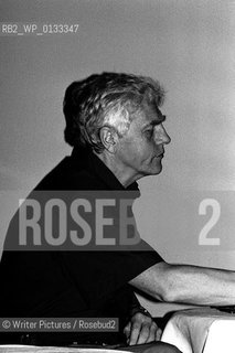 Peter Lovesey, Shots in the dark mystery festival, Nottingham 1994
©Writer Pictures/Rosebud2