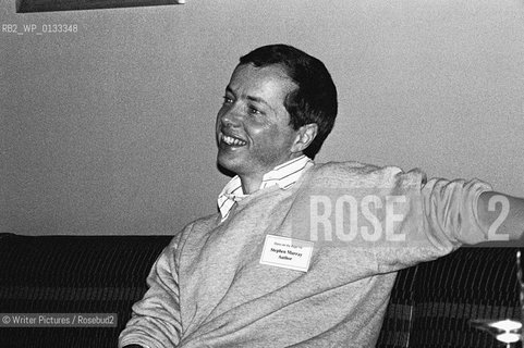 Stephen Murray, Shots in the dark mystery festival, Nottingham 1994
©Writer Pictures/Rosebud2