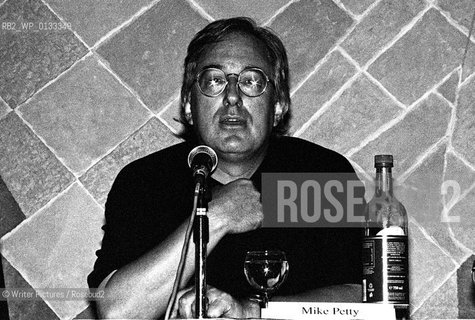 Mike Petty, Shots in the dark mystery festival, Nottingham 1994
©Writer Pictures/Rosebud2