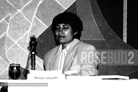 Melanie Silgardo, Shots in the dark mystery festival, Nottingham 1994..copyright©Gilbert Gallerne/Writer Pictures/Rosebud2