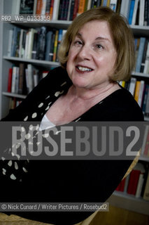 Elaine Showalter (born 21 January 1941) American literary critic, feminist, and writer on cultural and social issues. She is one of the founders of feminist literary criticism in United States academia, developing the concept and practice of gynocritics. ..copyright©Nick Cunard/Writer Pictures/Rosebud2