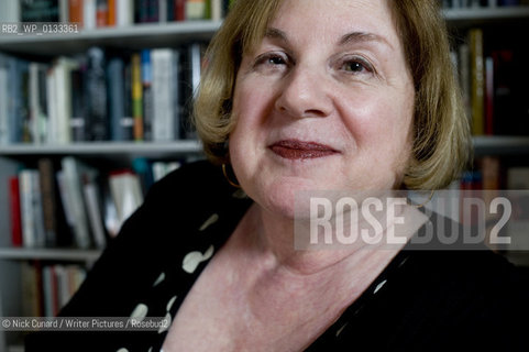 Elaine Showalter (born 21 January 1941) American literary critic, feminist, and writer on cultural and social issues. She is one of the founders of feminist literary criticism in United States academia, developing the concept and practice of gynocritics. ..copyright©Nick Cunard/Writer Pictures/Rosebud2