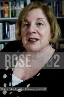 Elaine Showalter (born 21 January 1941) American literary critic, feminist, and writer on cultural and social issues. She is one of the founders of feminist literary criticism in United States academia, developing the concept and practice of gynocritics. ..copyright©Nick Cunard/Writer Pictures/Rosebud2