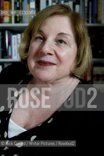 Elaine Showalter (born 21 January 1941) American literary critic, feminist, and writer on cultural and social issues. She is one of the founders of feminist literary criticism in United States academia, developing the concept and practice of gynocritics. ..copyright©Nick Cunard/Writer Pictures/Rosebud2